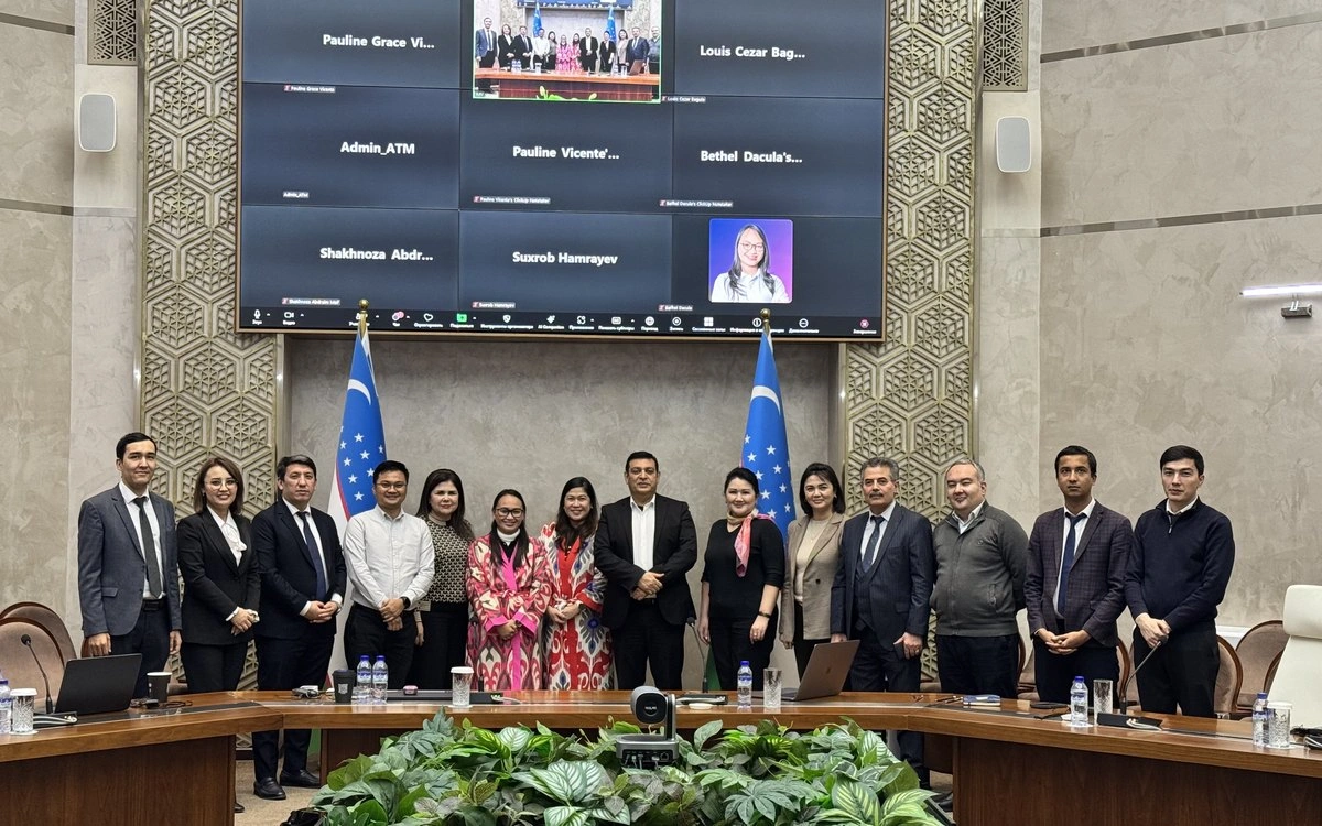 International ClickUp and AI workshop with the Ministry of Economy and Finance of Uzbekistan, in partnership with the Asian Development Bank