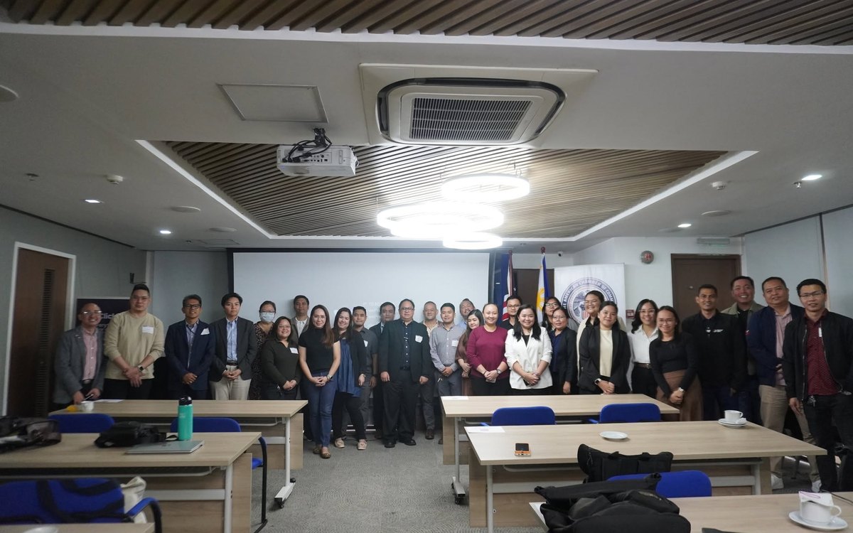 Attendees of the Optimizing Your Project Management session at AmCham Philippines
